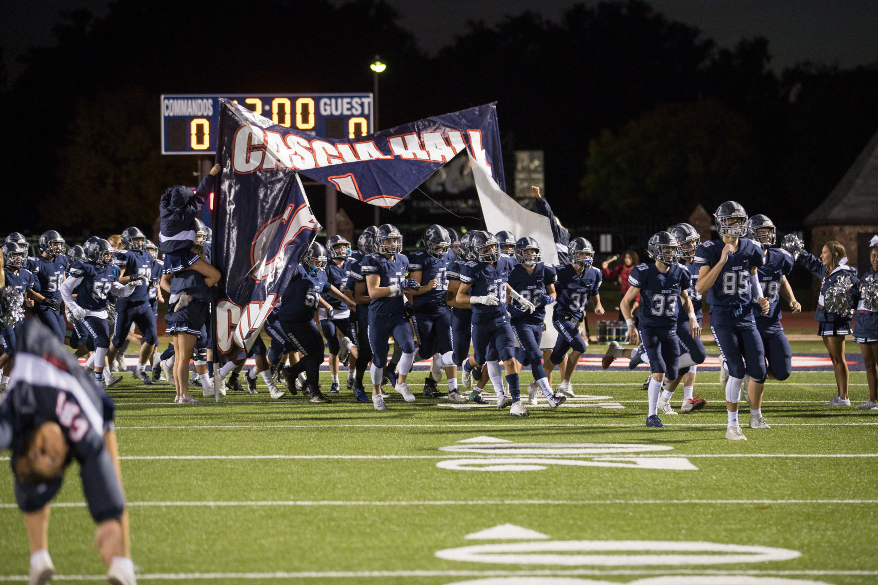 Class 3A rankings Nos. 8-10